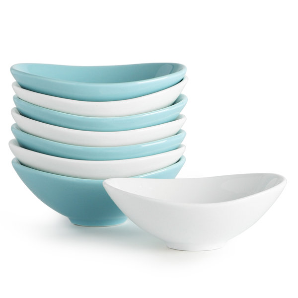 DOWAN Ceramic Serving Bowl Wayfair